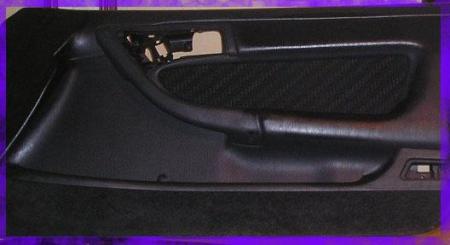 sellerie panneau de porte  celica t18