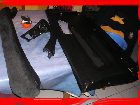 sellerie panneau de porte  celica t18