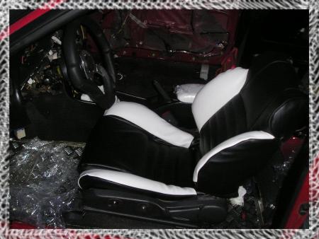 ma r�alisation sellerie celica t18