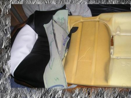 ma r�alisation sellerie celica t18