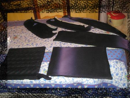 ma r�alisation sellerie celica t18