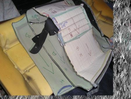 ma r�alisation sellerie celica t18