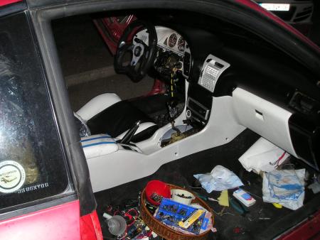 int�rieur celica t18