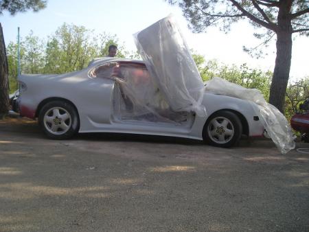 pr�paration carrosserie celica 18