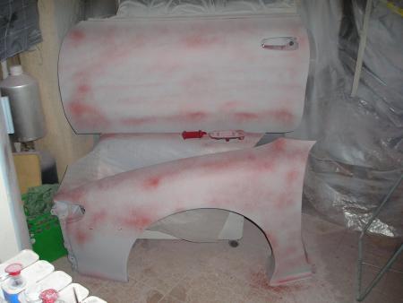 pr�paration carrosserie celica 18