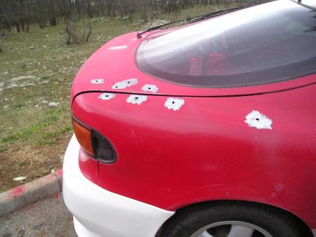 pr�paration carrosserie lissage celica 18