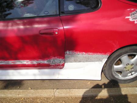 kit carrosserie celica t18