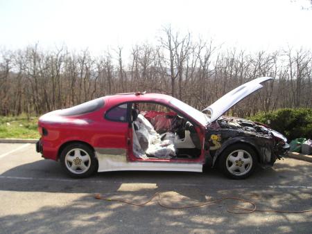 pr�paration carrosserie celica 18