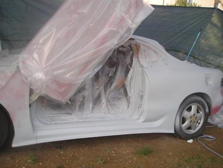 pr�paration carrosserie celica 18