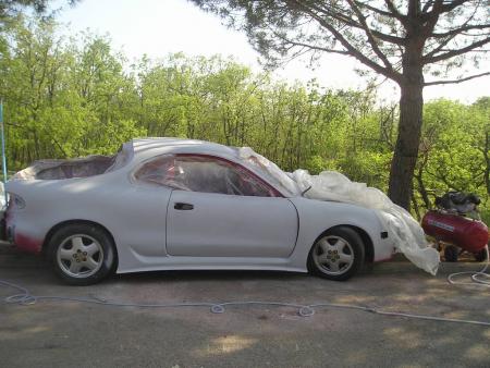 pr�paration carrosserie celica 18