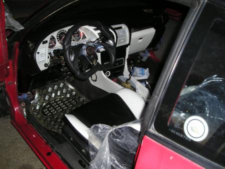 int�rieur celica t18