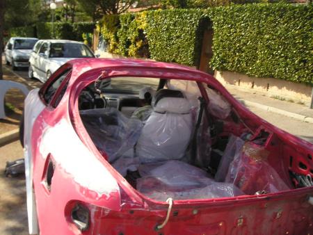 pr�paration carrosserie celica 18