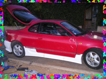 vertical doors celica t18