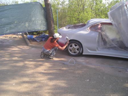 pr�paration carrosserie celica 18