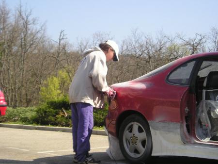 pr�paration carrosserie celica 18