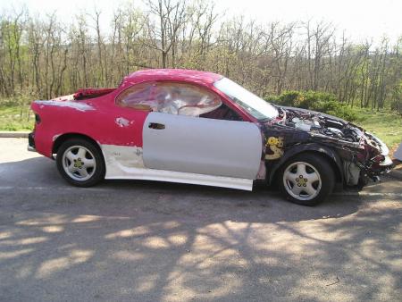 pr�paration carrosserie celica 18