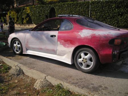 pr�paration carrosserie celica 18