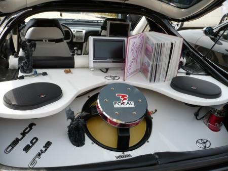 car audio celica t18